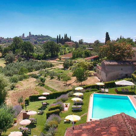 Hotel San Michele Сан-Джиминьяно Экстерьер фото