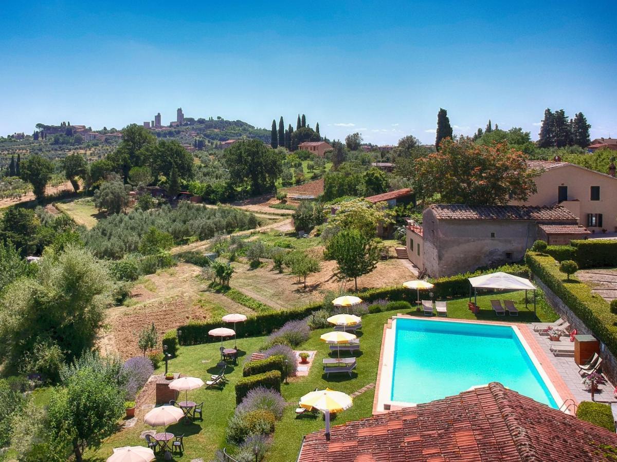 Hotel San Michele Сан-Джиминьяно Экстерьер фото