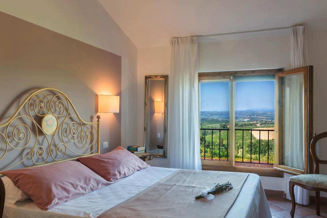 Hotel San Michele Сан-Джиминьяно Экстерьер фото